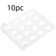 Weiß, 10 Stück