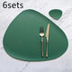Green with Coaster