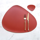 Red with Coaster