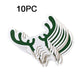 Bois de cerf verts