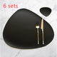 Black with Coaster