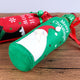 Housse de bouteille bonhomme de neige rouge