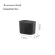 Small Size Black Transparent