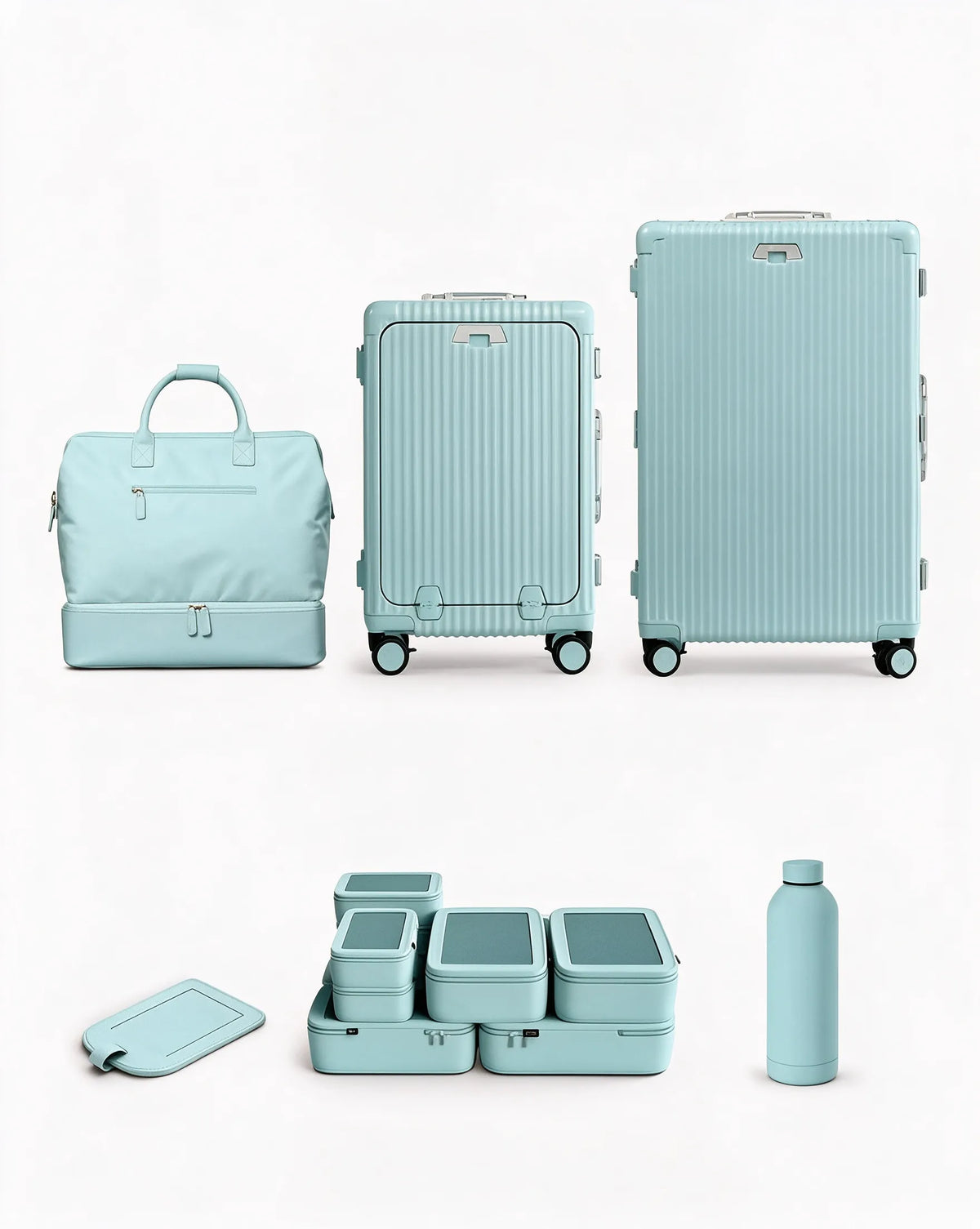 🎉 Vente Anniversaire 🎉 Pack Voyage d'Été 6.0 | Économisez plus avec le set de bagages ultime