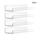Transparent 4pcs