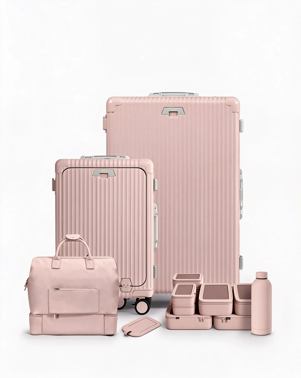 🎉 Vente Anniversaire 🎉 Pack Voyage d'Été 6.0 | Économisez plus avec le set de bagages ultime