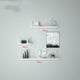 Set C white send no trace Ding