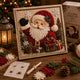 Waving Santa Claus