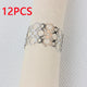 Silver 12Pcs