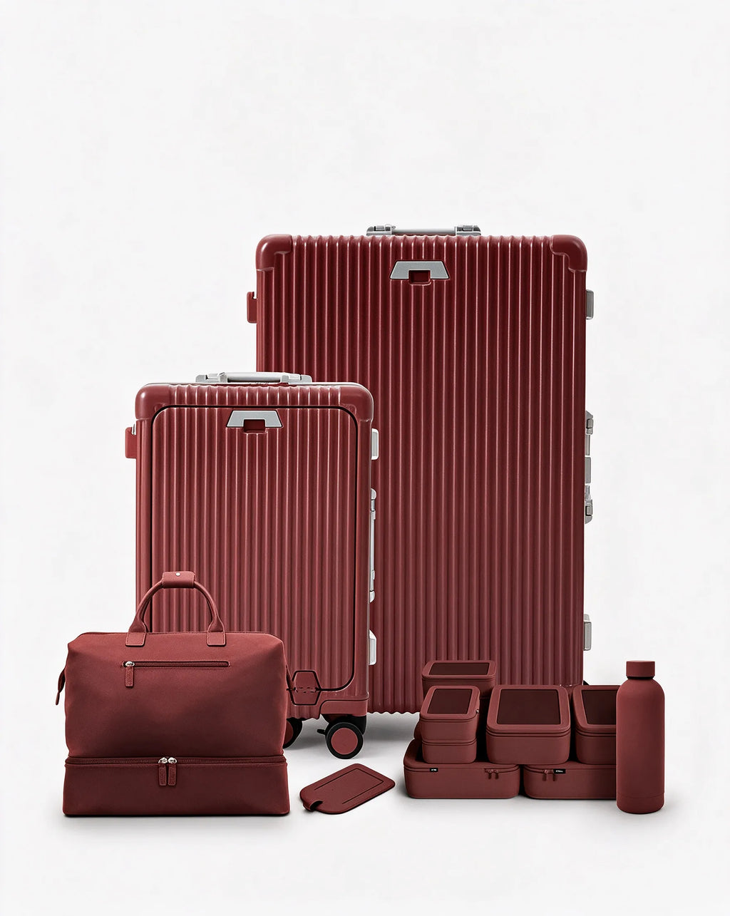 🎉 Vente Anniversaire 🎉 Pack Voyage d'Été 6.0 | Économisez plus avec le set de bagages ultime