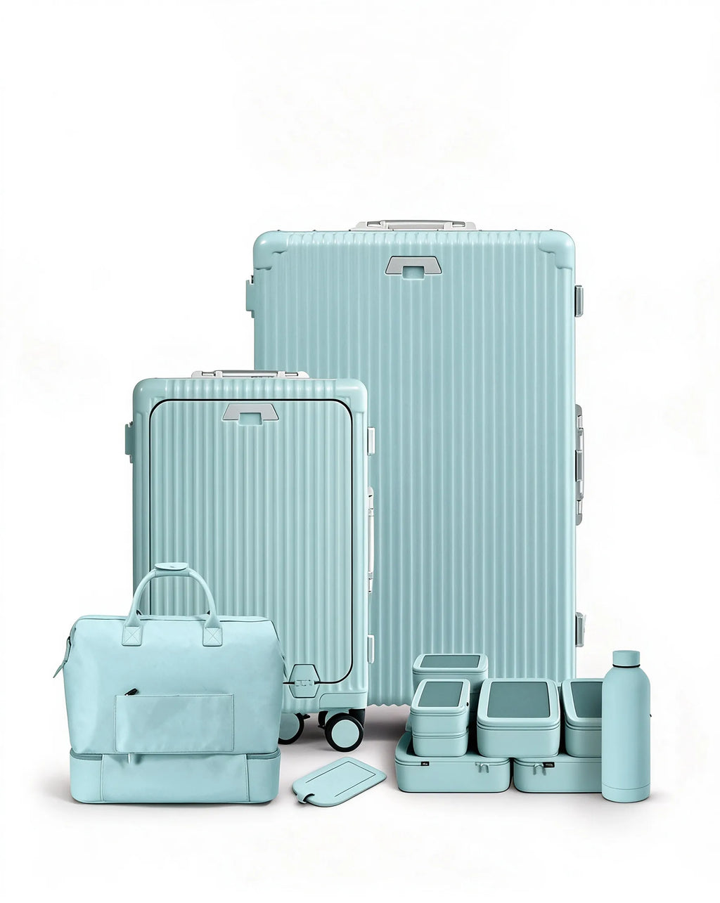 🎉 Vente Anniversaire 🎉 Pack Voyage d'Été 6.0 | Économisez plus avec le set de bagages ultime
