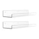 Transparent 2pcs