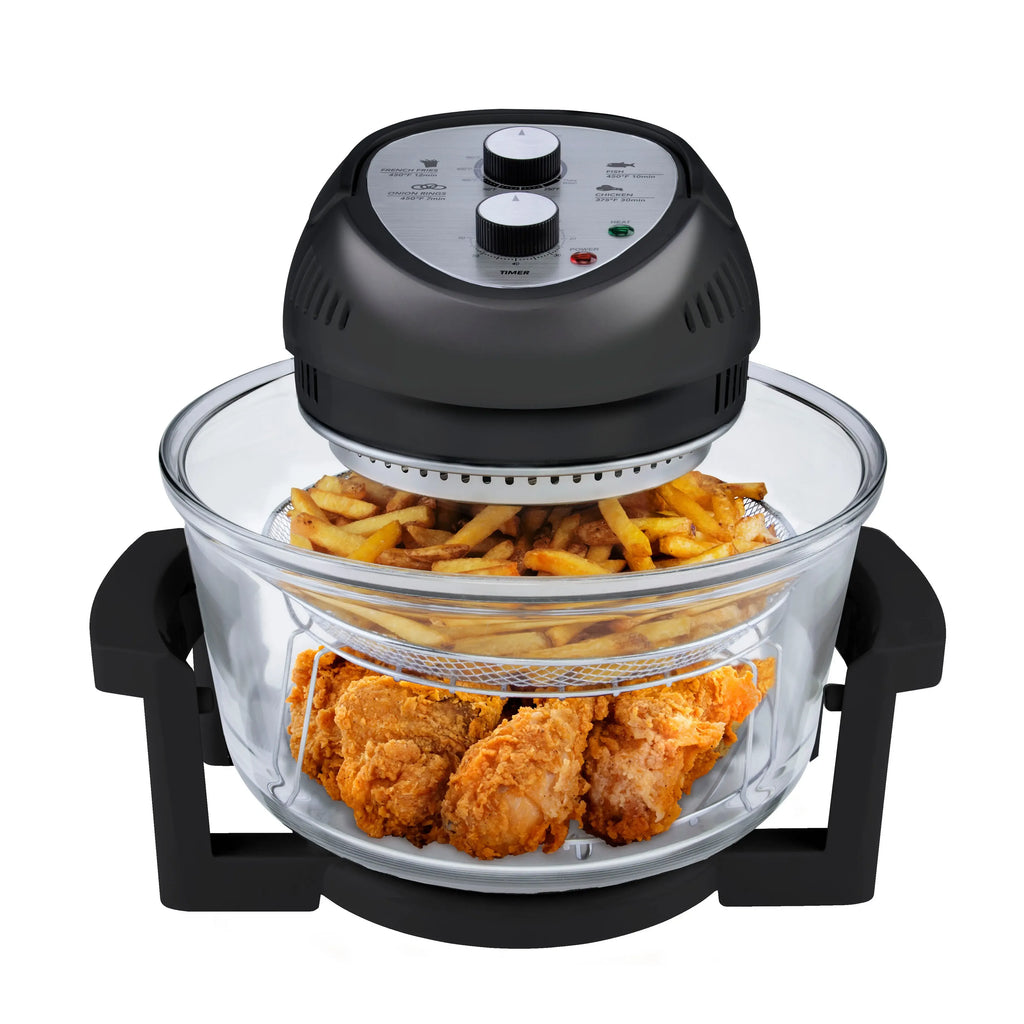 16-quarts extra stor airfryer – oljefri krispig matlagning för hälsosammare måltider