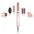 6-in-1 Air-Styler-Set – Ionenföhn, automatischer Lockenstab & Warmluftbürste