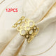 Gold 12Pcs