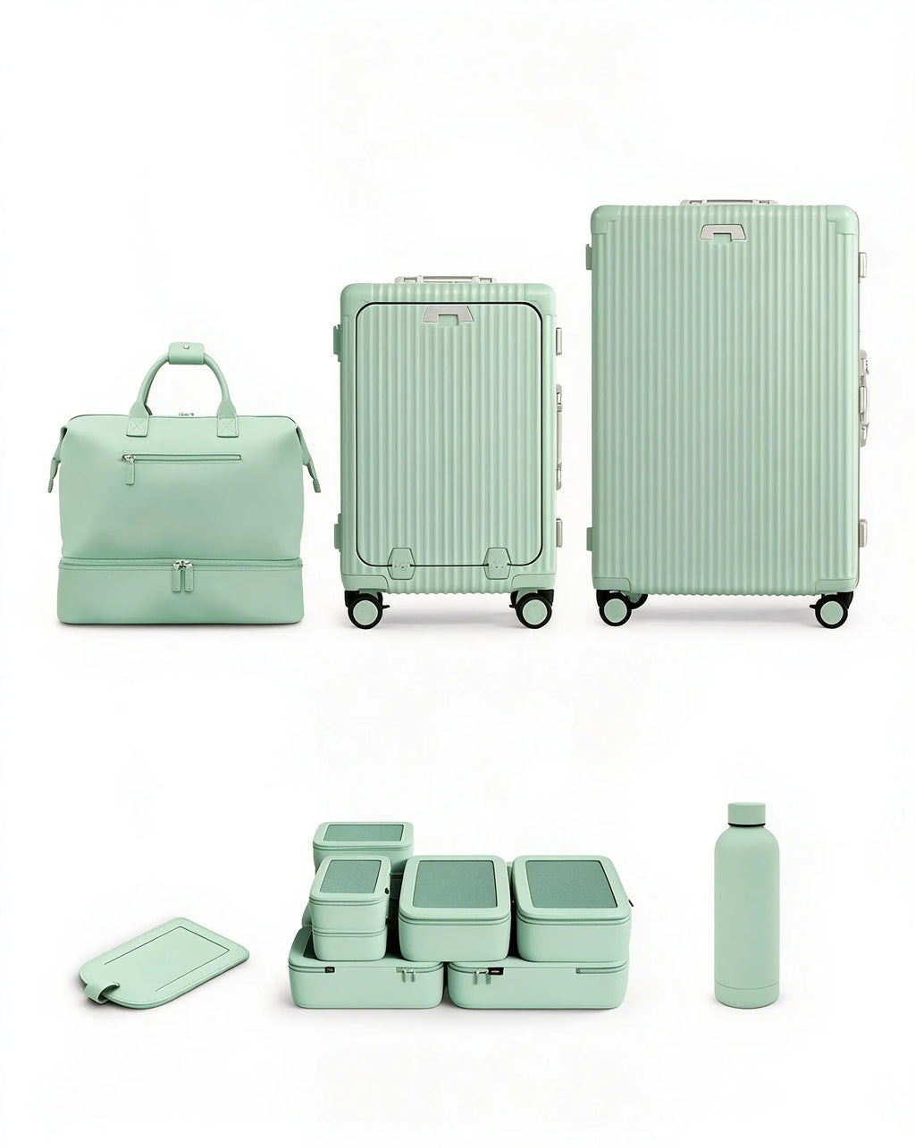 🎉 Vente Anniversaire 🎉 Pack Voyage d'Été 6.0 | Économisez plus avec le set de bagages ultime