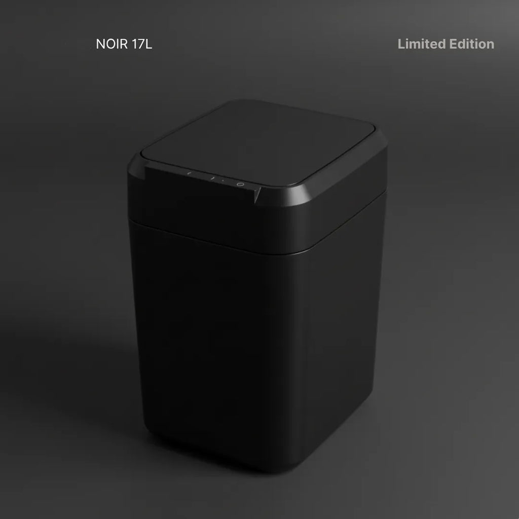 JJJSHOP™ 17L – Intelligenter Mülleimer mit Touchscreen und automatischer Versiegelung