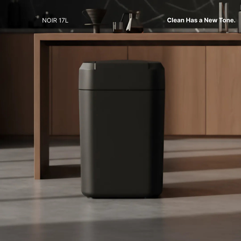 JJJSHOP™ 17L – Intelligenter Mülleimer mit Touchscreen und automatischer Versiegelung