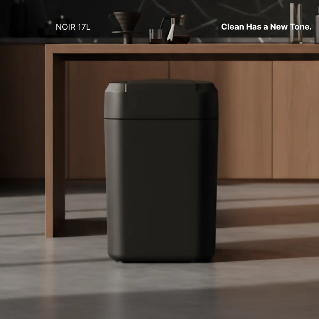 JJJSHOP™ 17L – Intelligenter Mülleimer mit Touchscreen und automatischer Versiegelung