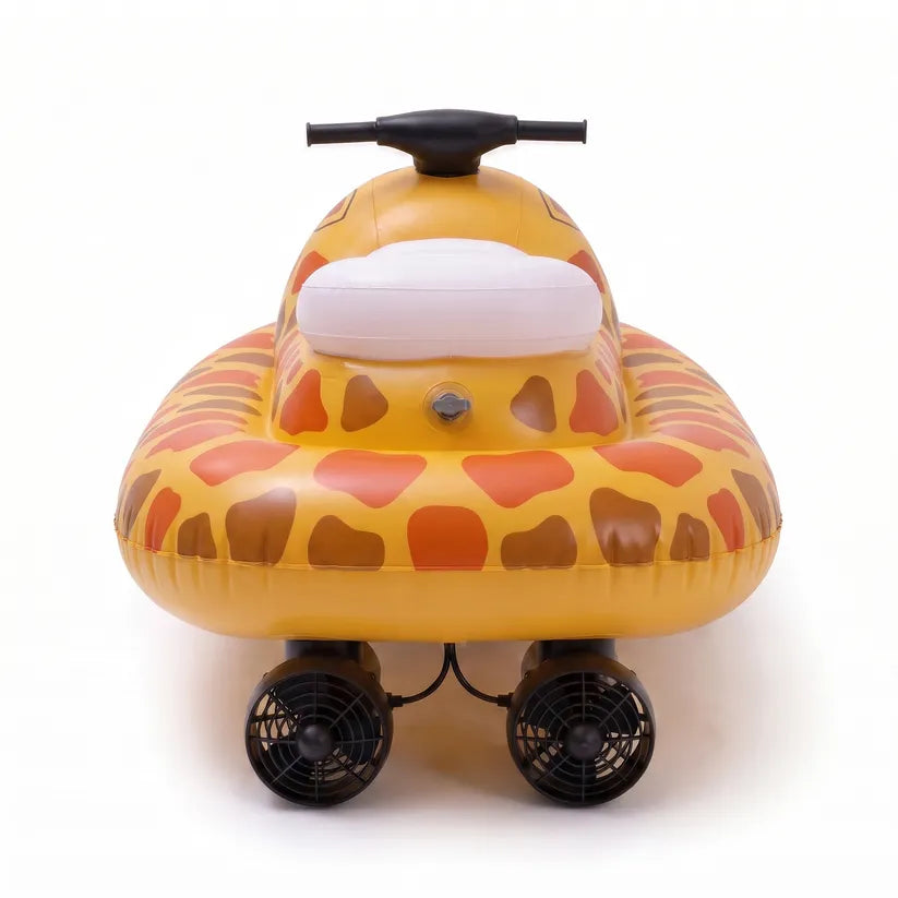 Motorisiertes Aufsitz-Schwimmtier für Kinder
