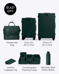 🎉 Vente Anniversaire 🎉 Pack Voyage d'Été 6.0 | Économisez plus avec le set de bagages ultime