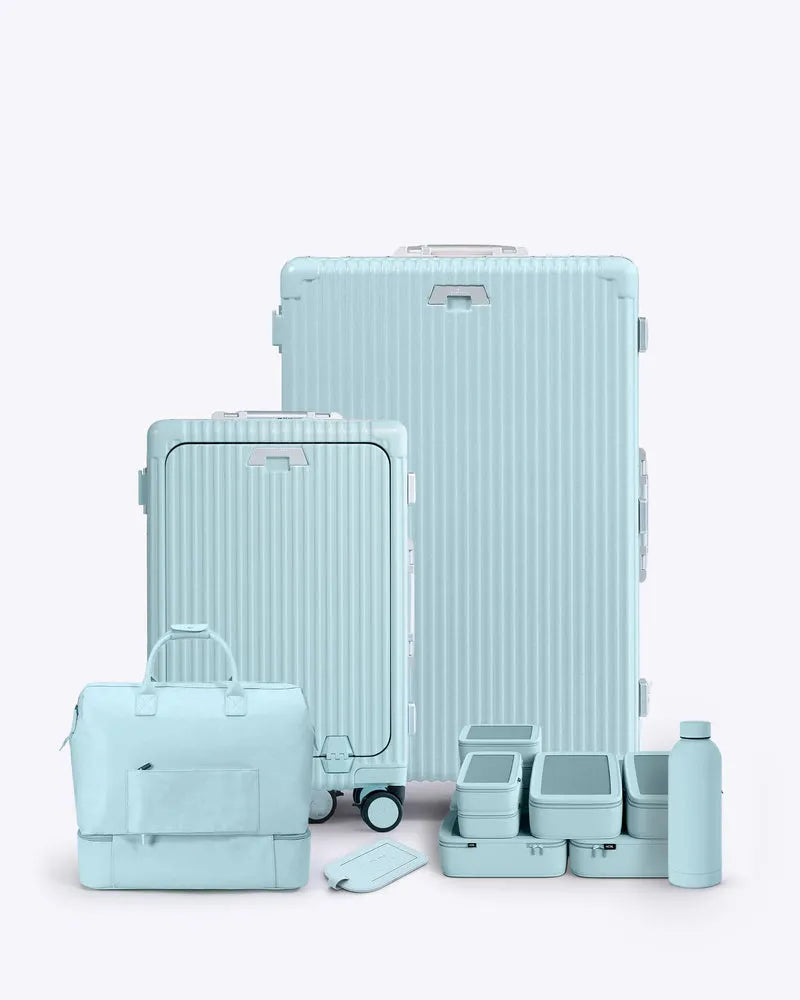 🎉 Vente Anniversaire 🎉 Pack Voyage d'Été 6.0 | Économisez plus avec le set de bagages ultime