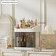 Two Layers Of Ivory White