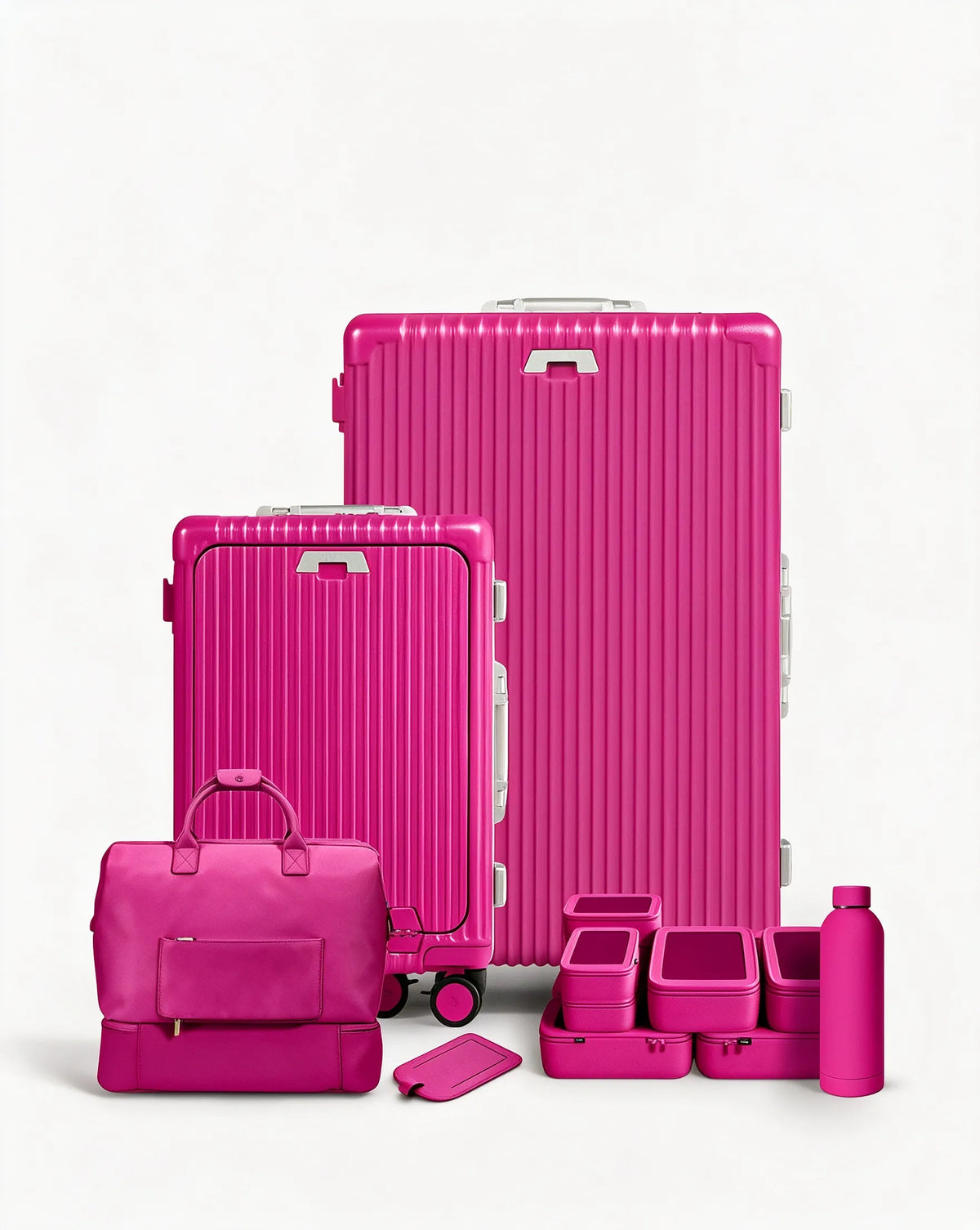 🎉 Vente Anniversaire 🎉 Pack Voyage d'Été 6.0 | Économisez plus avec le set de bagages ultime