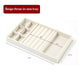 Plateau trois-en-un beige