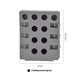 Packing Plate Gray