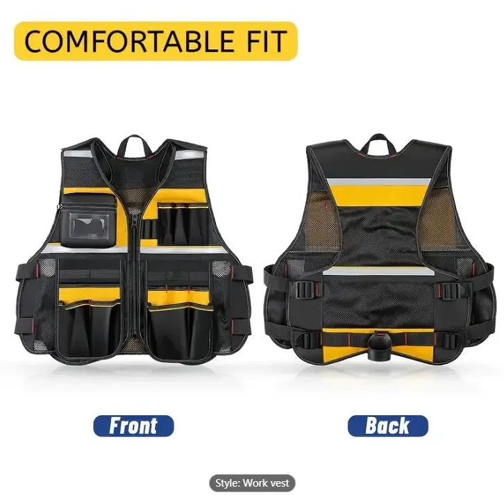 Cadeau gratuit🎁Cadeau exclusif : Gilet d'électricien réfléchissant haute résistance