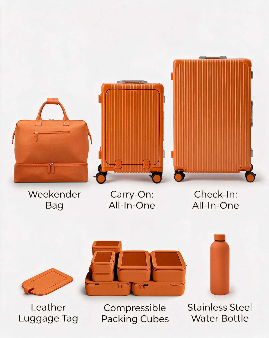 🎉 Vente Anniversaire 🎉 Pack Voyage d'Été 6.0 | Économisez plus avec le set de bagages ultime