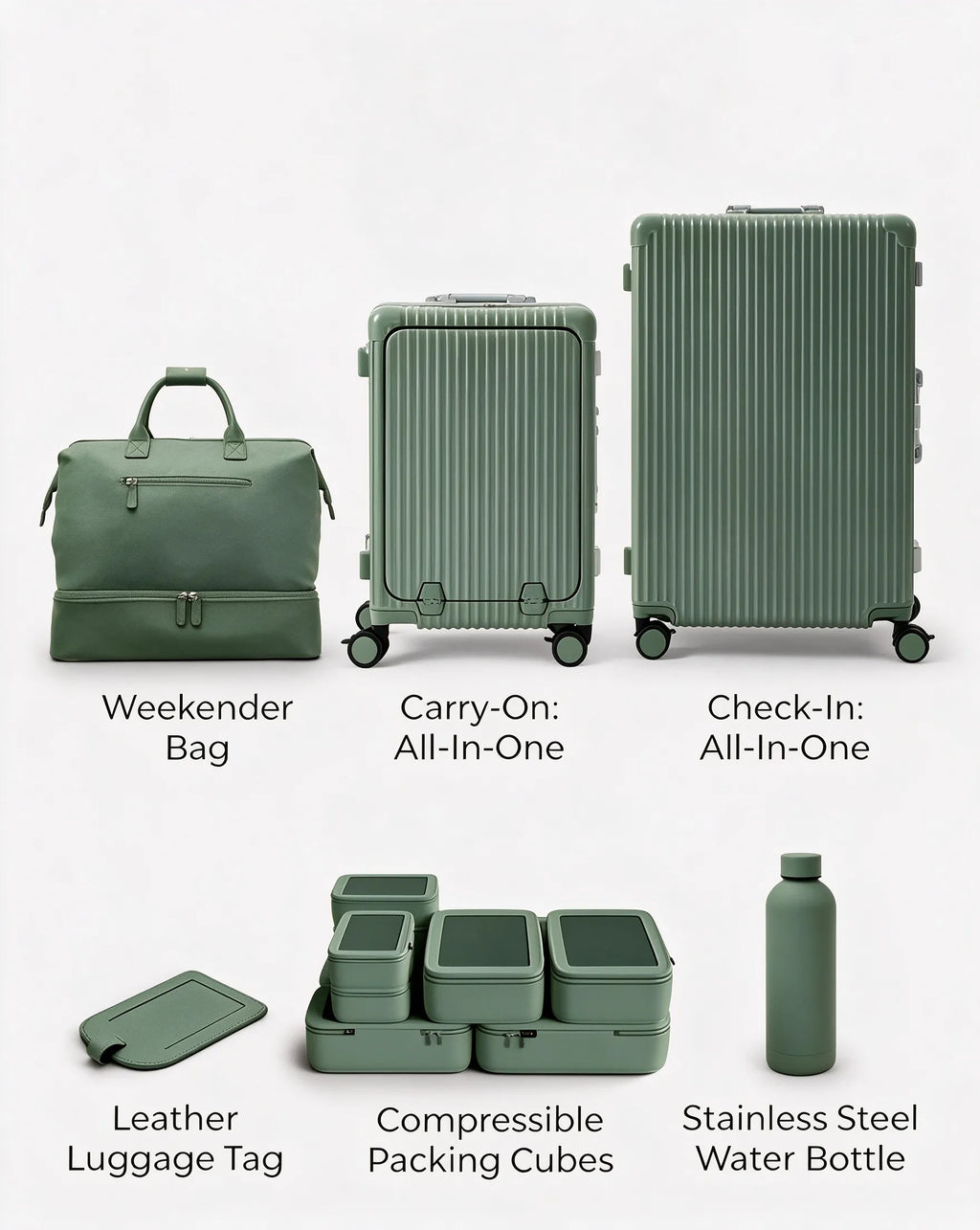 🎉 Vente Anniversaire 🎉 Pack Voyage d'Été 6.0 | Économisez plus avec le set de bagages ultime