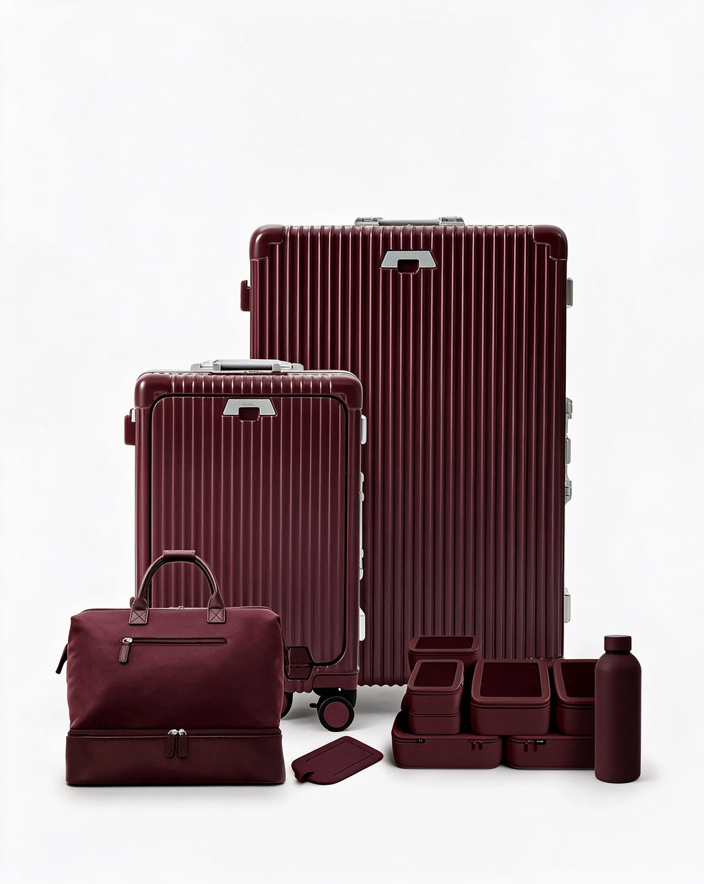 🎉 Vente Anniversaire 🎉 Pack Voyage d'Été 6.0 | Économisez plus avec le set de bagages ultime