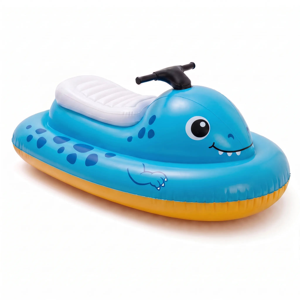 Motorisiertes Aufsitz-Schwimmtier für Kinder