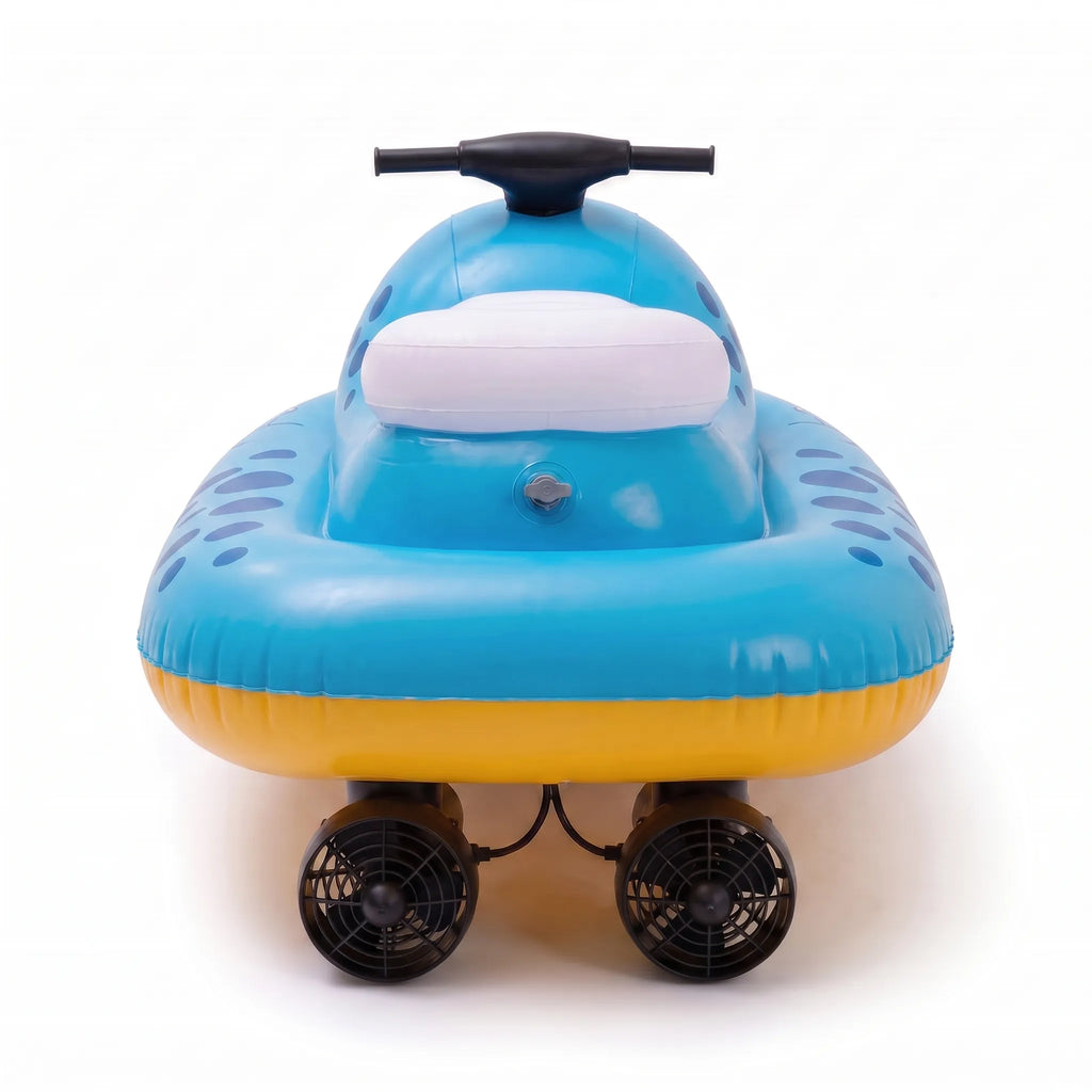 Motorisiertes Aufsitz-Schwimmtier für Kinder