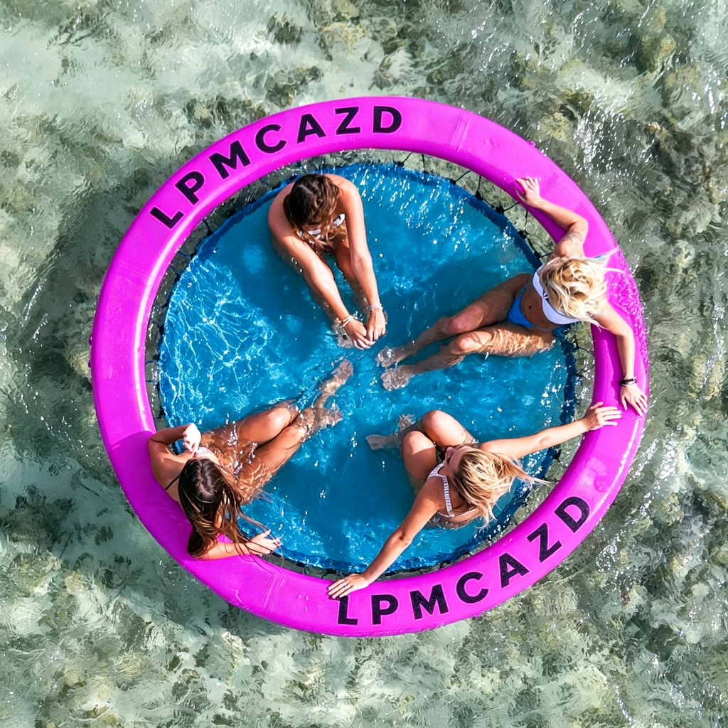Portable Inflatable Outdoor Water Floating Mat