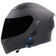 Matte Black - Tinted Black Visor