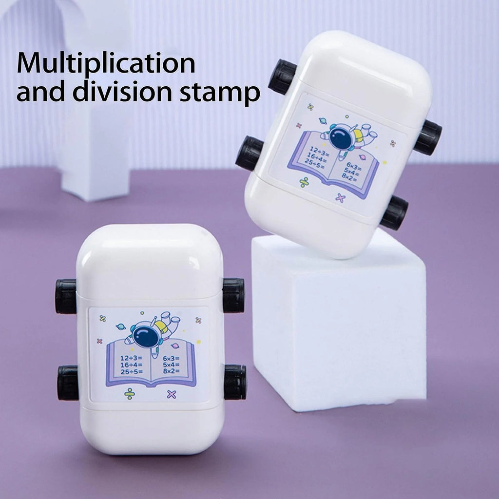 2 in 1 Math Stamps for Kids