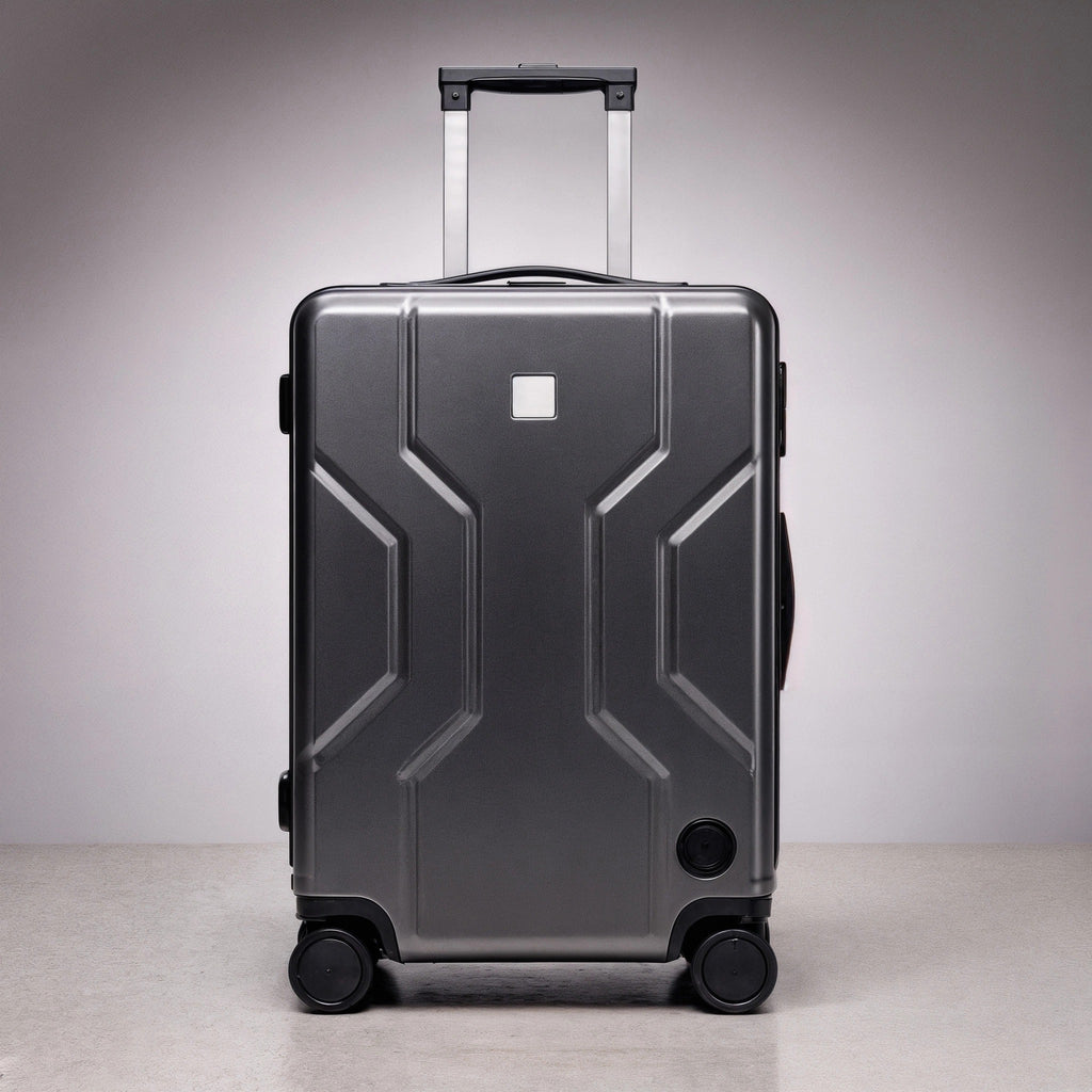 Intelligenter Koffer mit automatischer Verfolgung – 33-Liter-Handgepäckkoffer zum Mitfahren mit Fernbedienung und App, herausnehmbarem Powerbank-Akku, flugtauglich, 3 Jahre Garantie