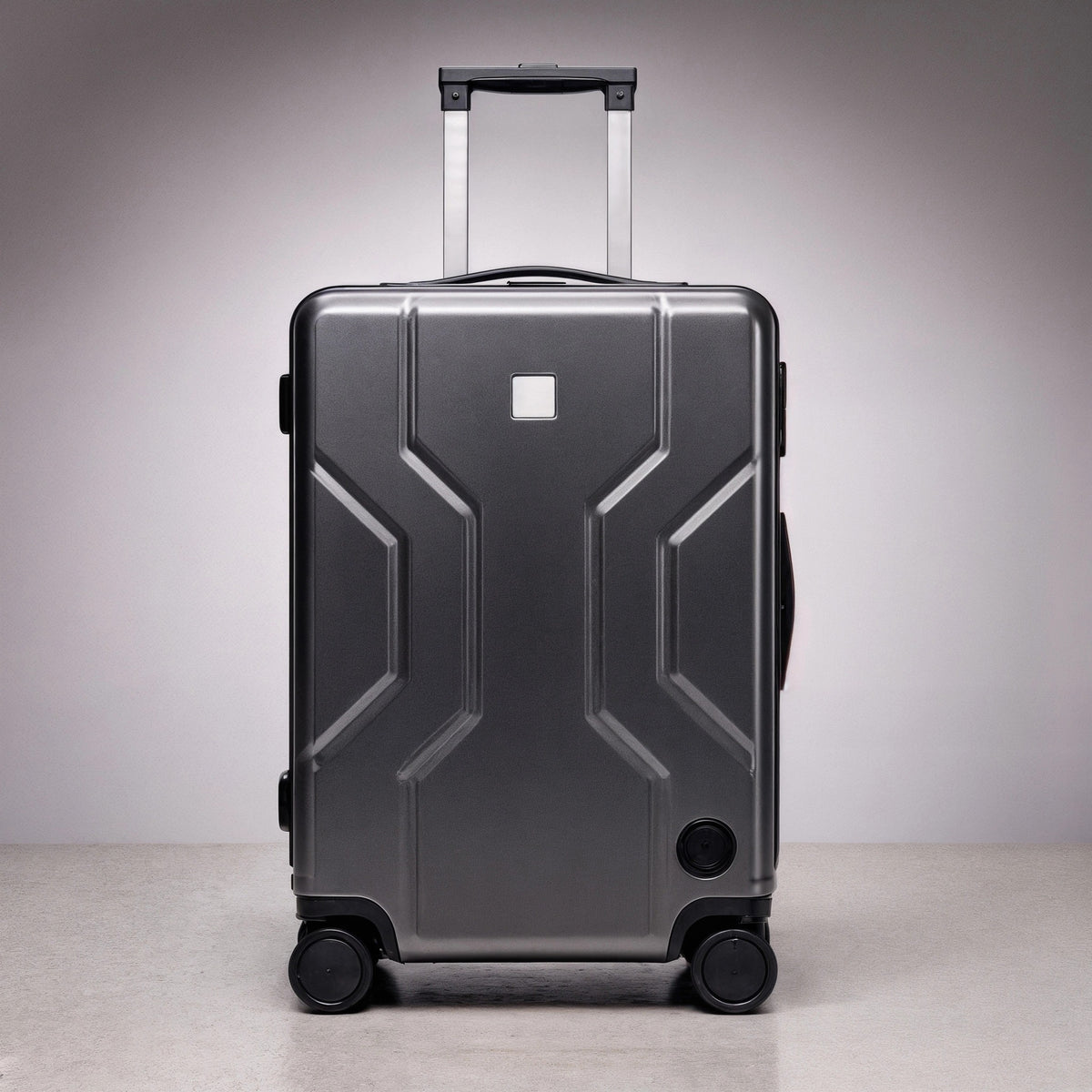 Intelligenter Koffer mit automatischer Verfolgung – 33-Liter-Handgepäckkoffer zum Mitfahren mit Fernbedienung und App, herausnehmbarem Powerbank-Akku, flugtauglich, 3 Jahre Garantie