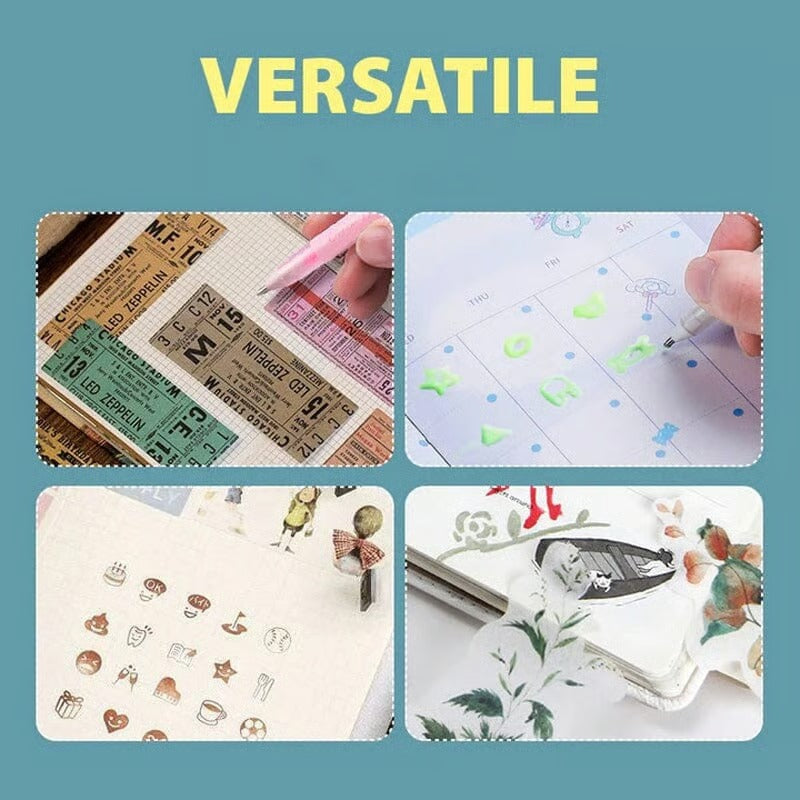 Schnelltrocknender Klebestift für Scrapbooking
