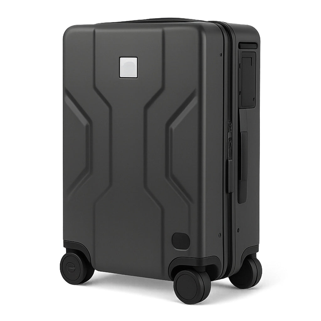 Intelligenter Koffer mit automatischer Verfolgung – 33-Liter-Handgepäckkoffer zum Mitfahren mit Fernbedienung und App, herausnehmbarem Powerbank-Akku, flugtauglich, 3 Jahre Garantie