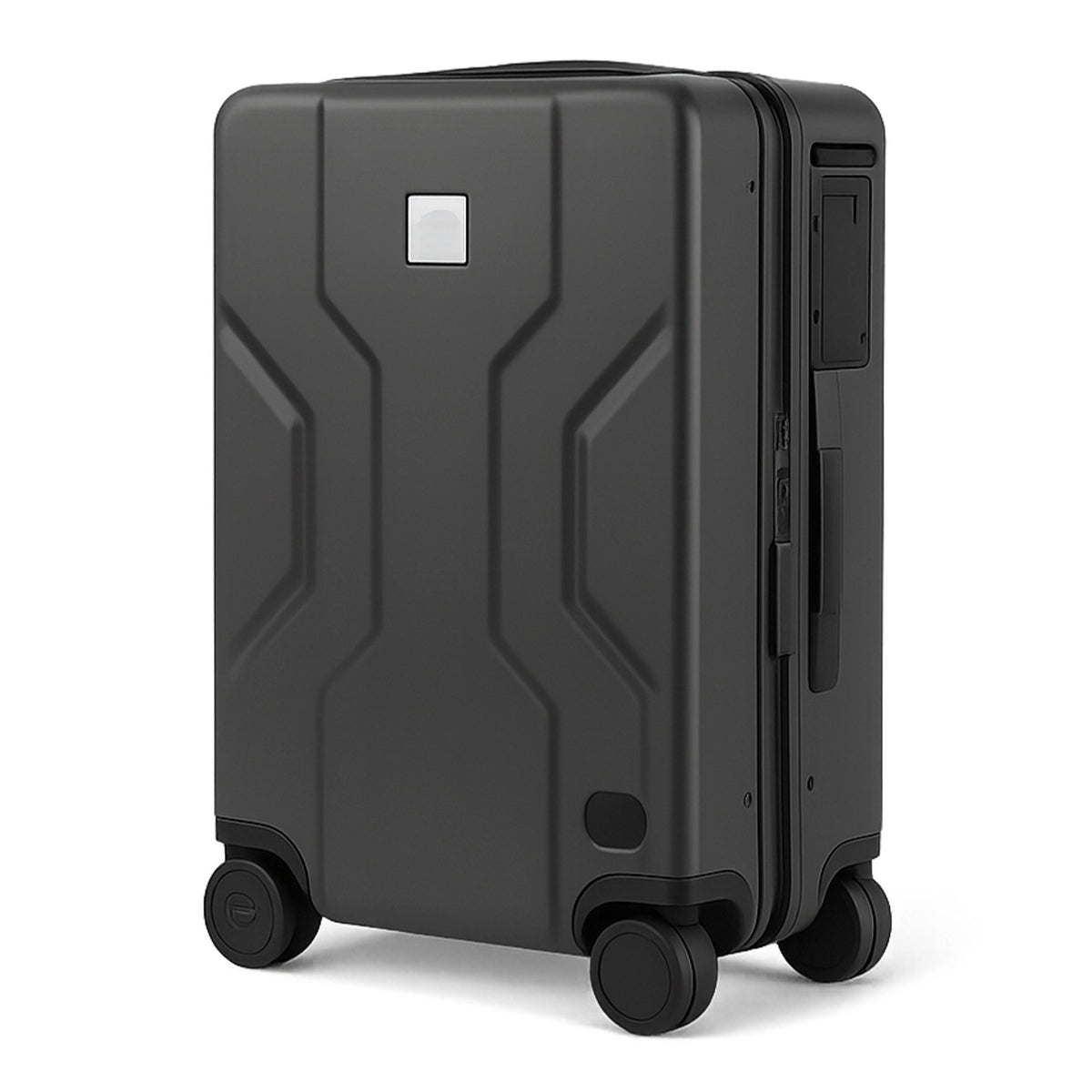 Intelligenter Koffer mit automatischer Verfolgung – 33-Liter-Handgepäckkoffer zum Mitfahren mit Fernbedienung und App, herausnehmbarem Powerbank-Akku, flugtauglich, 3 Jahre Garantie