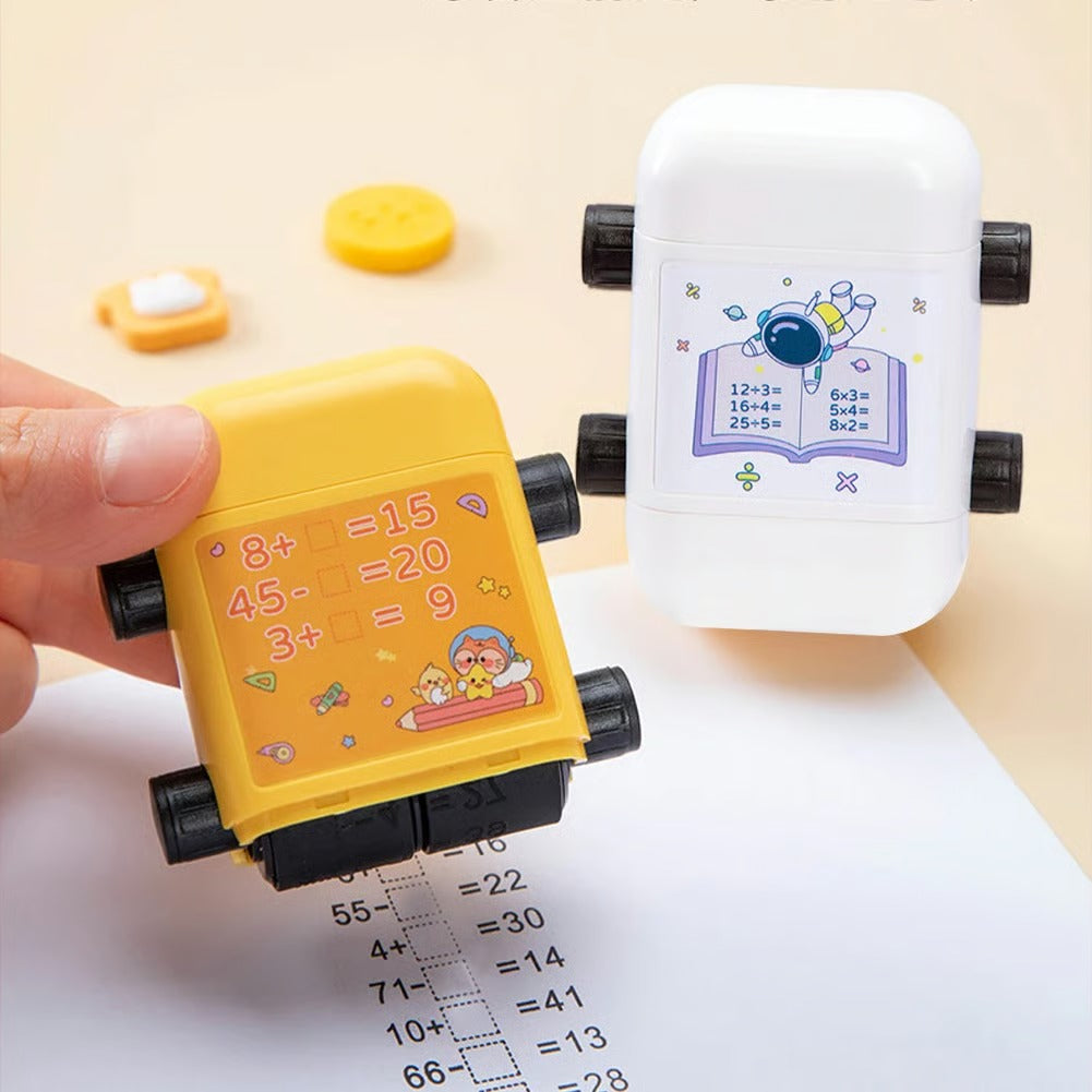 2 in 1 Math Stamps for Kids