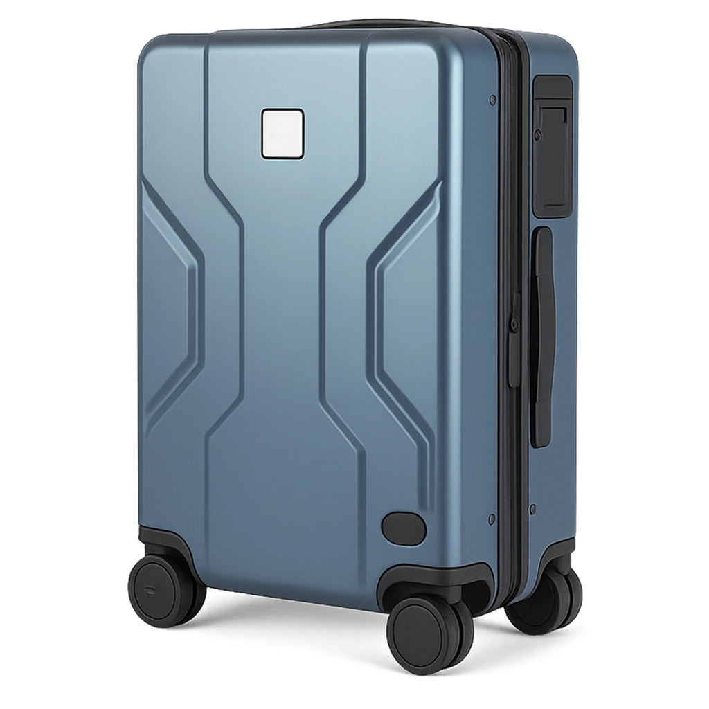 Intelligenter Koffer mit automatischer Verfolgung – 33-Liter-Handgepäckkoffer zum Mitfahren mit Fernbedienung und App, herausnehmbarem Powerbank-Akku, flugtauglich, 3 Jahre Garantie