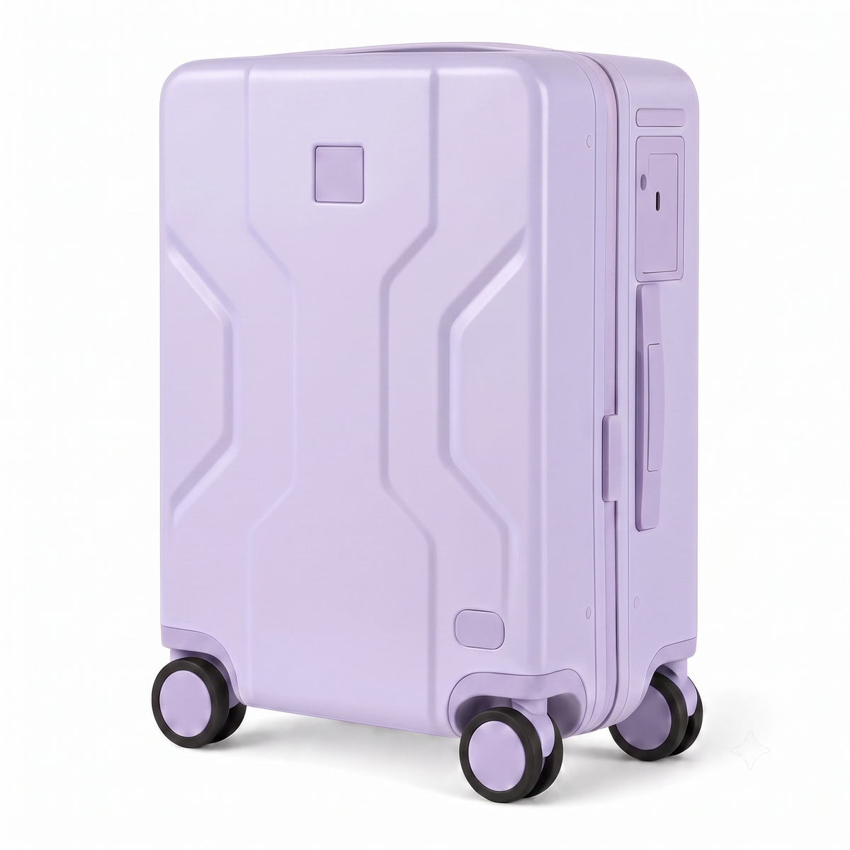 Intelligenter Koffer mit automatischer Verfolgung – 33-Liter-Handgepäckkoffer zum Mitfahren mit Fernbedienung und App, herausnehmbarem Powerbank-Akku, flugtauglich, 3 Jahre Garantie
