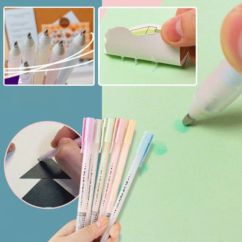 Schnelltrocknender Klebestift für Scrapbooking