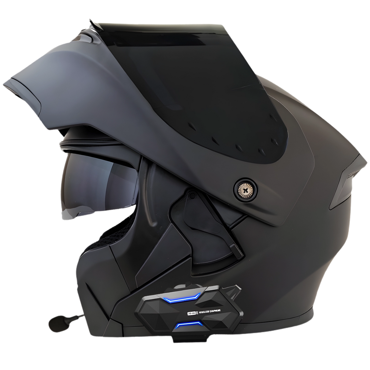 K1 Modular Helmet - Bluetooth Headset