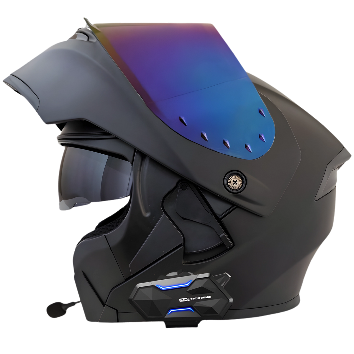 K1 Modular Helmet - Bluetooth Headset